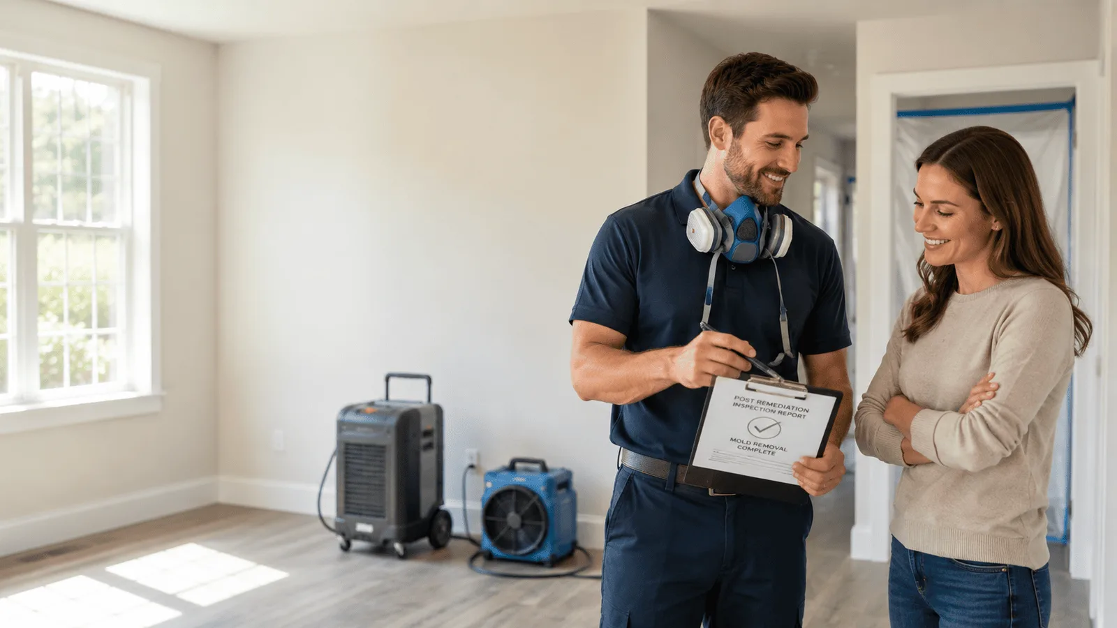 Why choose Mold Inspection in Redmond, WA